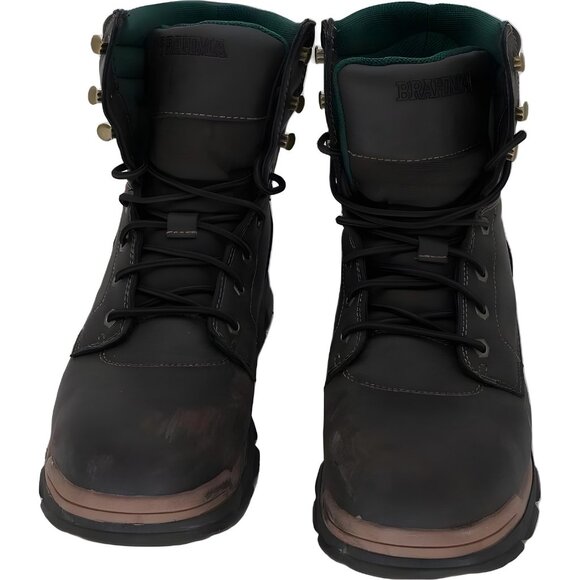 JBU Men's Dark Brown Maine Duck Boots - Size 13 - Picture 5 of 6